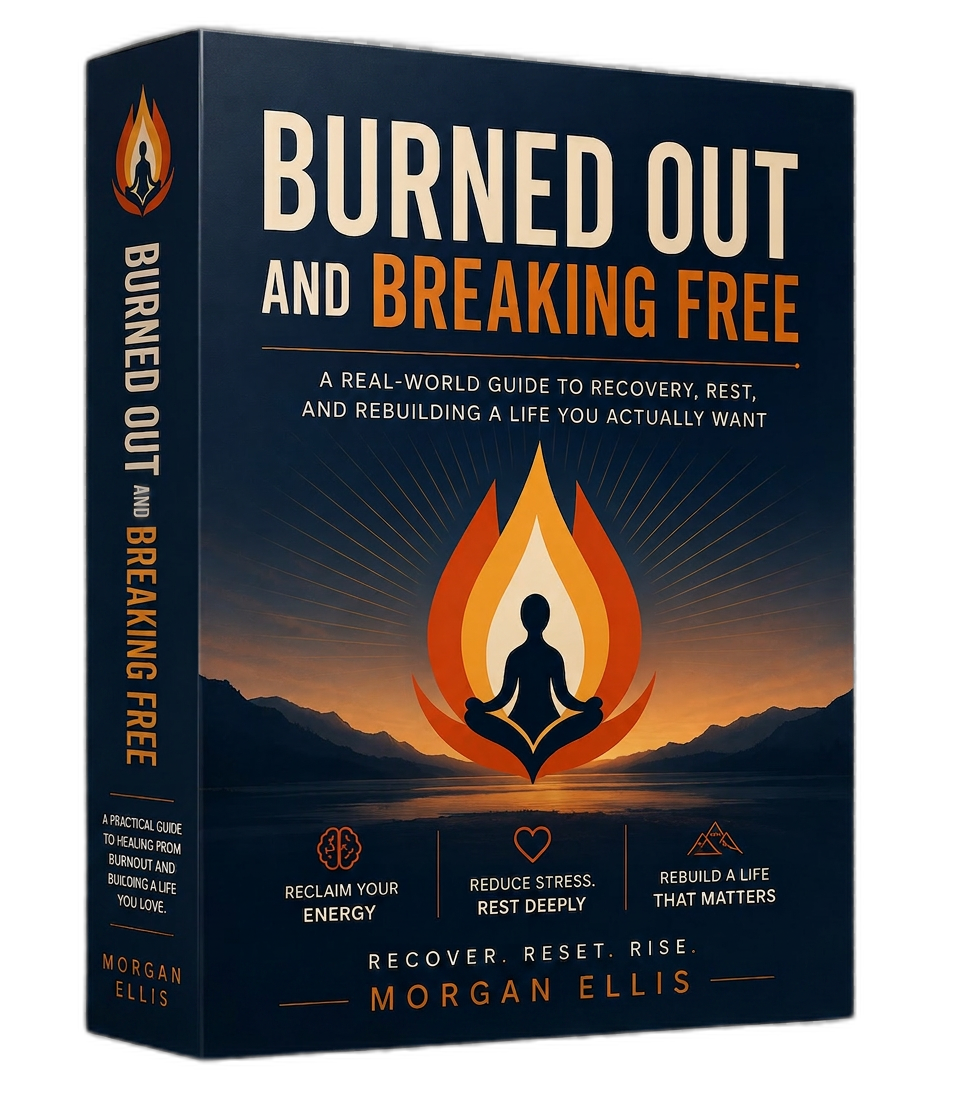 Burned Out and Breaking Free - by Morgan Ellis